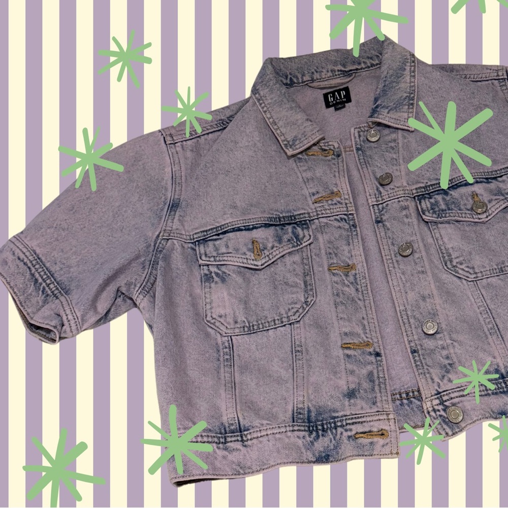 GAP Light Blue Denim Jacket
